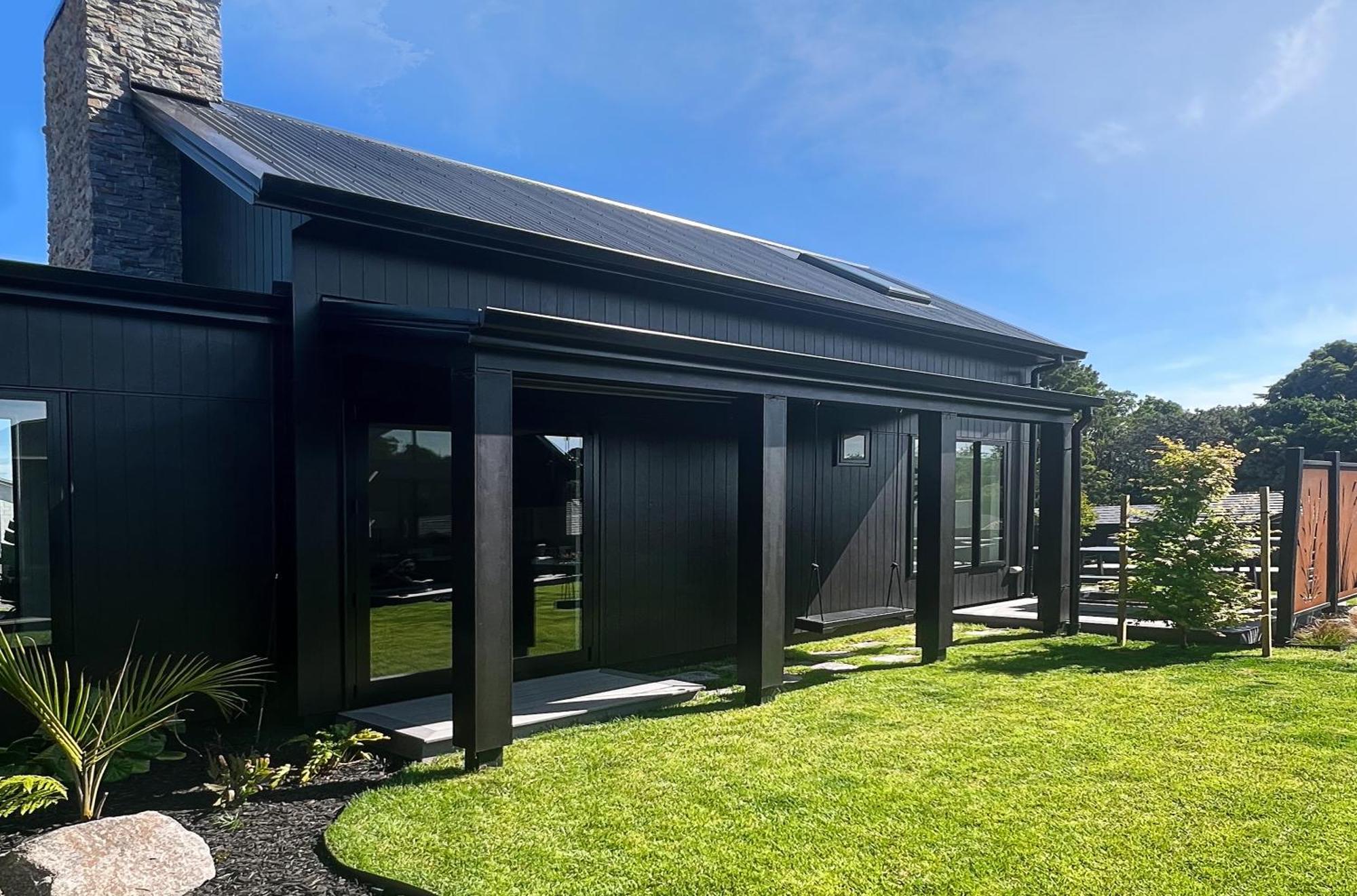 Hillbrook - A Luxurious Guesthouse Ohauiti Exterior foto