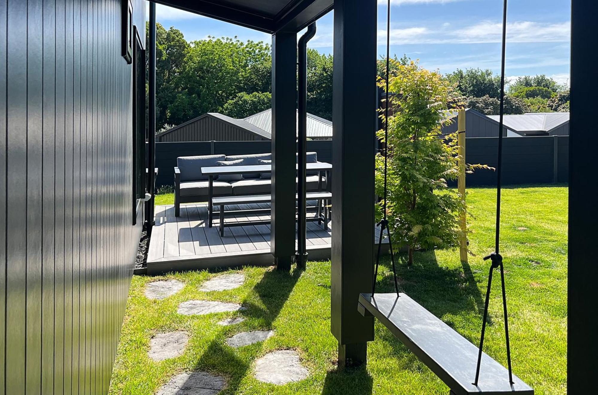 Hillbrook - A Luxurious Guesthouse Ohauiti Exterior foto