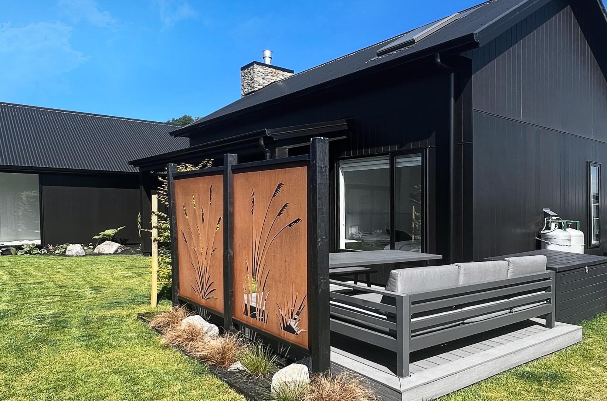 Hillbrook - A Luxurious Guesthouse Ohauiti Exterior foto