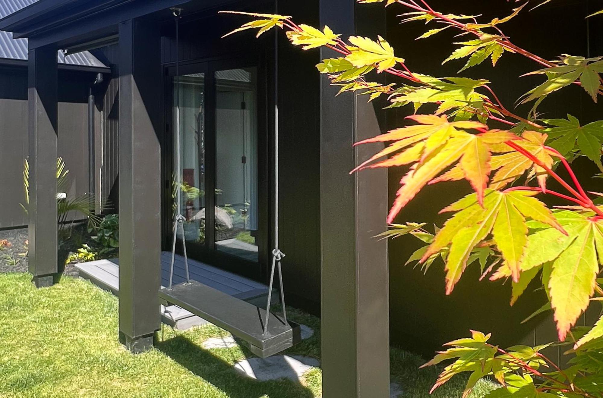 Hillbrook - A Luxurious Guesthouse Ohauiti Exterior foto